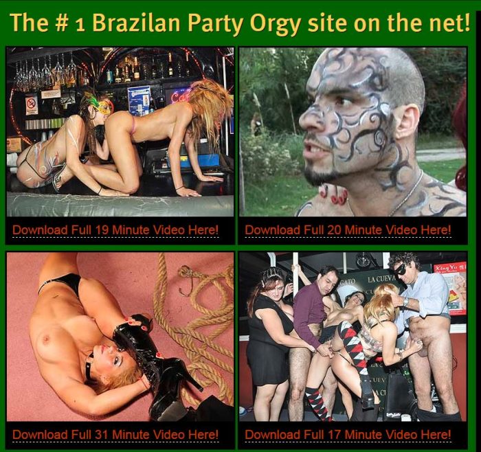 Brazil Party Orgy - Massive List of Niche Porn Sites
