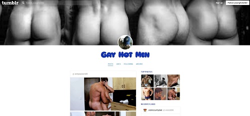 amateur gay porn tumblr blog