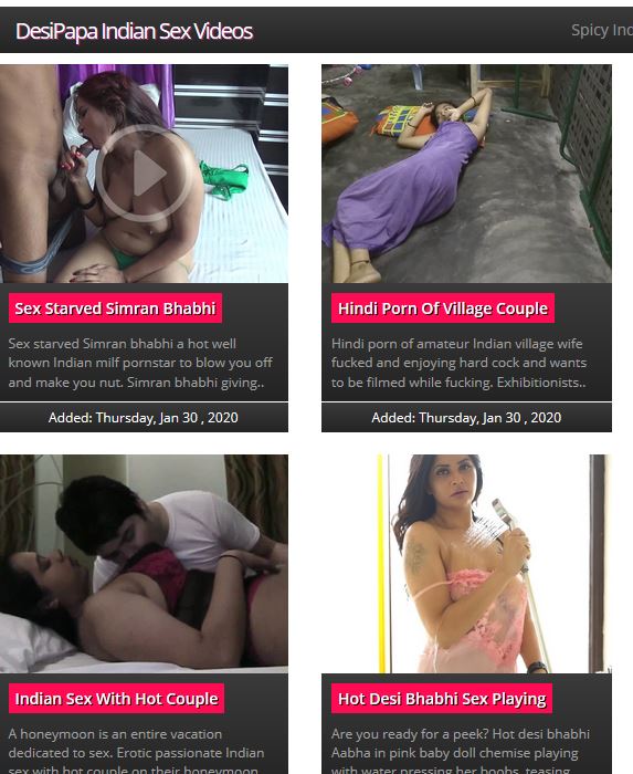 Dasipapa Com Porn - Desi Papa - Massive List of Niche Porn Sites