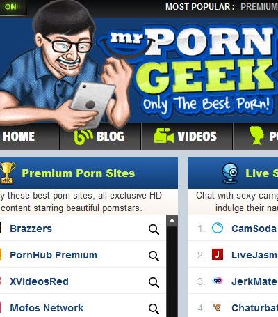 Mr Porn Geek