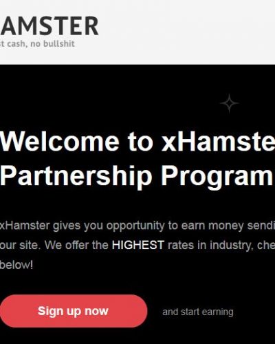 xHamster Partnership Program