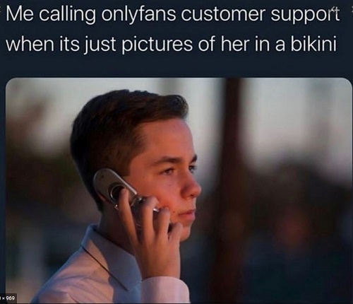 calling onlyfans customer support