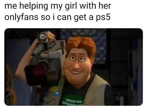 helping girl so i can get a ps5