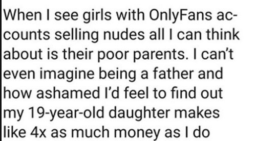 daughter makes more than parents on onlyfans 