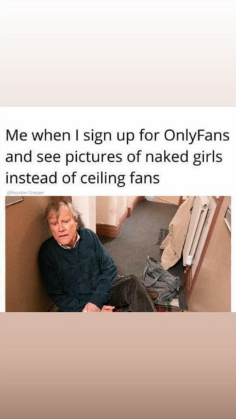 sign up to onlyfans for ceiling fans not naked girls 