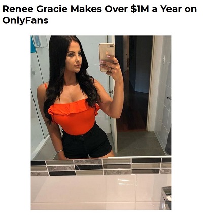 renee gracie gets rich with onlyfans net worth 