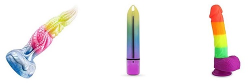 Celebrate Pride Sex Toys