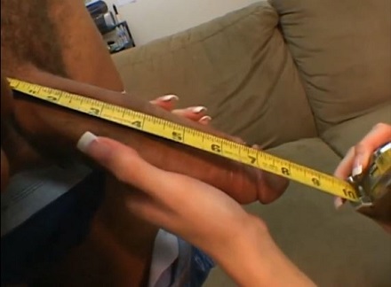 Ramon pornstar cock measured 