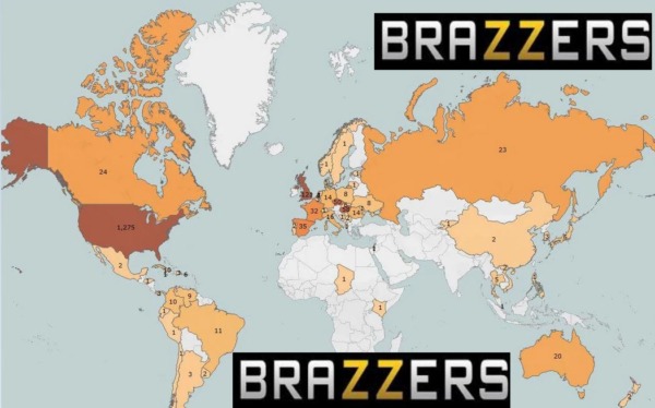 Where Were Brazzers Pornstars Born?