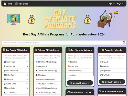 Gay Affiliate Programs