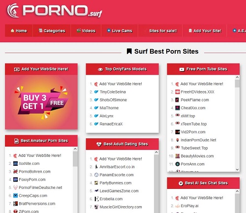 Porno surf