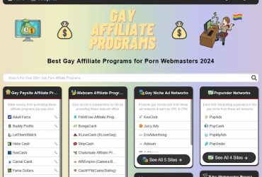 Gay Affiliate Programs