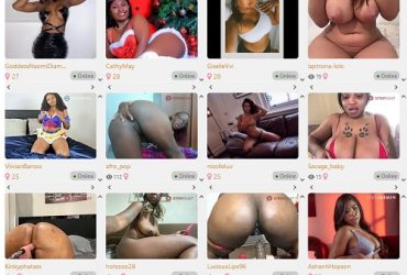 Ebony Webcams - Unlimited Live Cams